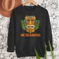 The Big Kahuna Hawaiian Tiki Dad Boss T-Shirt Men Sweatshirt