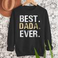 Birthday Fathers Day Christmas For Dada Dada From Granddaughter Grandson Best Dada Men Sweatshirt