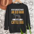 Blue Heeler Dad Australian Cattle Dog Men Men Sweatshirt
