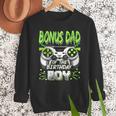 Bonus Dad Of The Birthday Boy Video Game Bday Party Men Sweatshirt