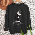 Boss Tuxedo Cat Lovers Tee Shirt For Mom Dad Men Sweatshirt
