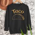 Burrito Taco Taquito Dad Mom Child Baby Matching Family Men Sweatshirt