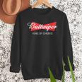 Buttwiper New Dad Beer Inspired Diaper Shower Men Sweatshirt
