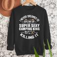 Camping Men Camper RV Camping Vacation Camping Dad Men Sweatshirt