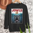 Cane Corso Jowls Top Drool Burger Dog Mom Dog Dad Men Sweatshirt