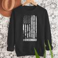 Cheer Dad Bodyguard Family Father Cheerleader Squad Men Sweatshirt