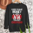 Cheer Dad Cheerleading Fathers Day Men Sweatshirt