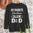 Cheer Dad My Favorite Cheerleader Calls Me Dad Men Sweatshirt Cheer Dad My Favorite Cheerleader Calls Me Dad Men Sweatshirt