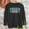 Cheer Dad My Favorite Cheerleader Calls Me Dad Teal Blue Men Sweatshirt Cheer Dad My Favorite Cheerleader Calls Me Dad Teal Blue Men Sweatshirt