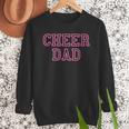 Cheer Dad Pink Cheerleading Men Sweatshirt