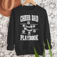 Cheer Dad Playbook Men Sweatshirt