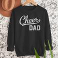 Cheer Dad Proud Cheerleading Dad Small Men Sweatshirt