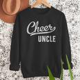 Cheer Dad Shirts Cheer Uncle Proud Cheerleading Uncle Men Sweatshirt