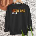 Cheerleader Dad Beer Cheerleading Cheer Dad Men Sweatshirt