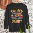 Chicken Daddy Farmer For Men Men Sweatshirt