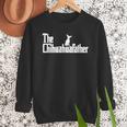 The Chihuahua Dad For Chihuahua Dad Men Dog Lovers Men Sweatshirt