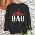 Circus Dad Of The Birthday Boy & Girl Carnival Family Outfit Men Sweatshirt