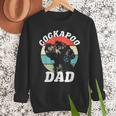Cockapoo Dad Dog Father's Day Vintage Pet Men Women Kids Men Sweatshirt