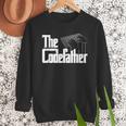 The Code Father Computer Coder Dad Programmer Men Sweatshirt