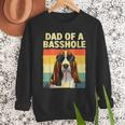 Cool Basset Hound For Men Dad Dog Basset Hound Lovers Men Sweatshirt