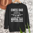 Cool Chess Player Art For Men Dad Knight Chess Lovers Pieces Small Men Sweatshirt
