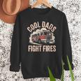 Cool Dads Fight Fire Firefighter Men Sweatshirt