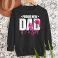 Cool Parent Apparel Proud New Dad It's A Girl Classic Fit Short Sleeve Crew Neck T-Shirt Small Men Sweatshirt