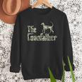 Coonfather Coon Hunting Dogs Coonhound Dad Men Sweatshirt