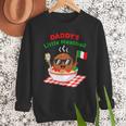 Couple Daddy's Little Meatball Italian Men Men Sweatshirt