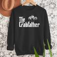 Crab Fishing Dad The Crabfather Men Sweatshirt