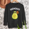 Cute Avocado For Dad Men Fruit Avocado Pear Lovers Men Sweatshirt