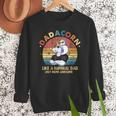Cute Dadacorn Like A Normal Dad Only More Awesome Daddy Men Sweatshirt