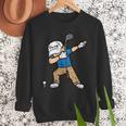 Dabbing Golfer Golfing Golfer Dad Men Boys Kids Youth Men Sweatshirt