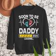 Dad To Be 2026 Loading Dad Est 2026 Promoted To Daddy Men Sweatshirt