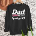 Dad To Be 2026 Loading Pink Pregnancy Reveal New Dad Daddy Men Sweatshirt