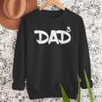 Dad 3 Kids 3rd Pregnancy Announcement Third Baby Tshirt Men Sweatshirt