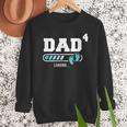 Dad 4 Fourth Time Dad Dad Of Four Men Sweatshirt