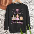 Dad 5th Birthday Her Royal Fiveness Princess Matching Men Sweatshirt Dad 5th Birthday Her Royal Fiveness Princess Matching Men Sweatshirt