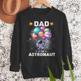 Dad Of The Astronaut Space Theme First Birthday Party Men Sweatshirt