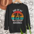 Dad Of An Ausshole Australian Shepherd Aussie Men Sweatshirt