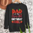 Dad Of The Berry First Birthday Of Girl Strawberry Men Sweatshirt