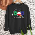 Dad Of The Big One Fishing Boy First Birthday Ofishally Men Sweatshirt