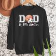 Dad Of The Birthday Boller Born 2 Ball Matching Family Party Men Sweatshirt