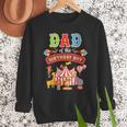 Dad Of The Birthday Boy Carnival Circus 1st Birthday Party Men Sweatshirt Dad Of The Birthday Boy Carnival Circus 1st Birthday Party Men Sweatshirt