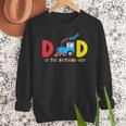Dad Of The Birthday Boy Choo Choo Train Family Matching Men Sweatshirt