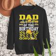 Dad Of The Birthday Boy Construction Truck Men Sweatshirt