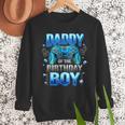 Dad Of The Birthday Boy Cool Gamer Video Game Birthday Men Sweatshirt