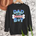 Dad Of The Birthday Boy Matching Dog Family Birthday Party Men Sweatshirt