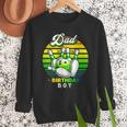 Dad Of The Birthday Boy Matching Family Bowling Birthday Men Sweatshirt