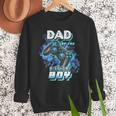 Dad Of The Birthday Boy Matching Video Game Birthday Party Men Sweatshirt